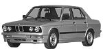 BMW E28 U206E Fault Code