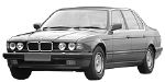 BMW E32 U206E Fault Code