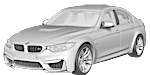 BMW F80 U206E Fault Code